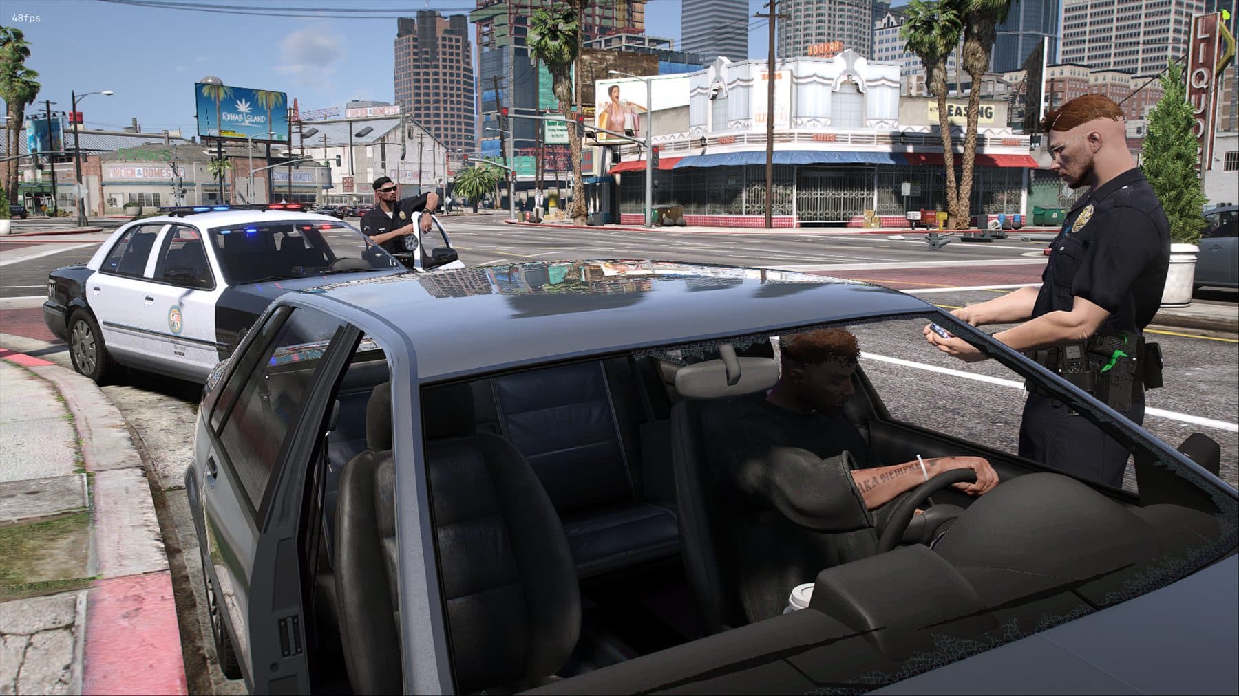 Controllo stradale LSPD
